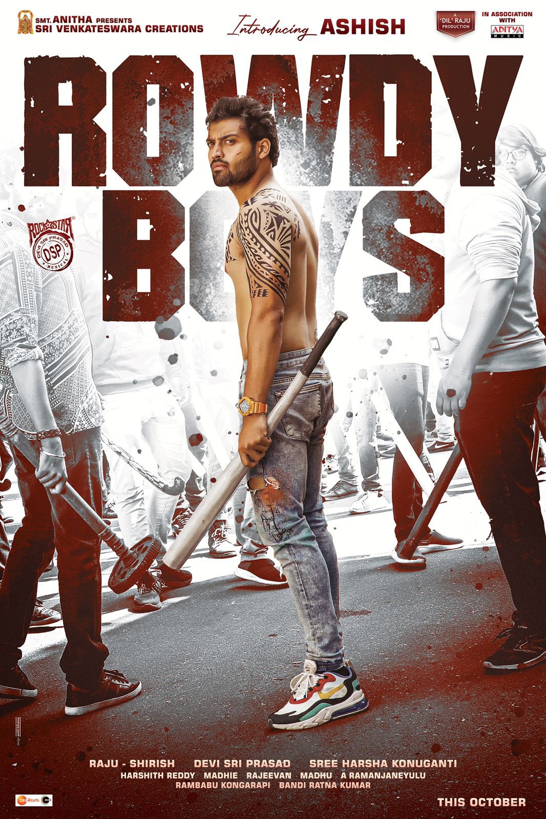 Rowdy Boys movie VFX - Youth drama visual effects