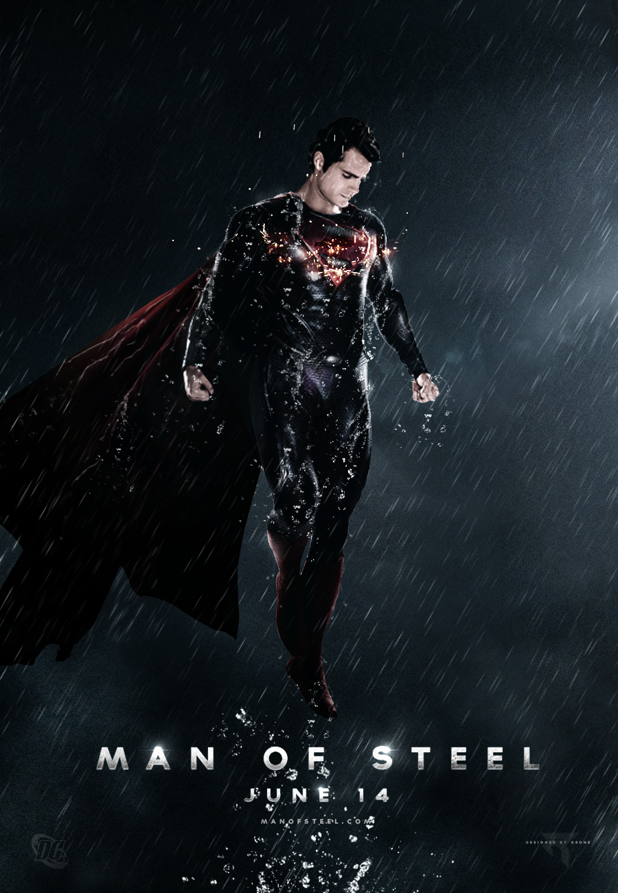 Man of Steel poster - Superman movie