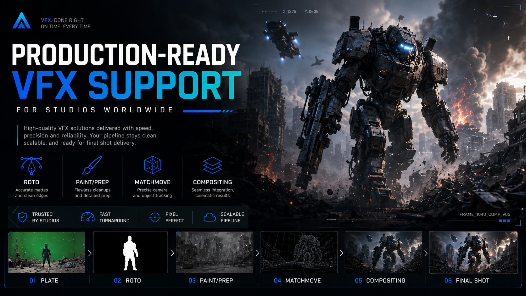 RFX Visual Effects Company